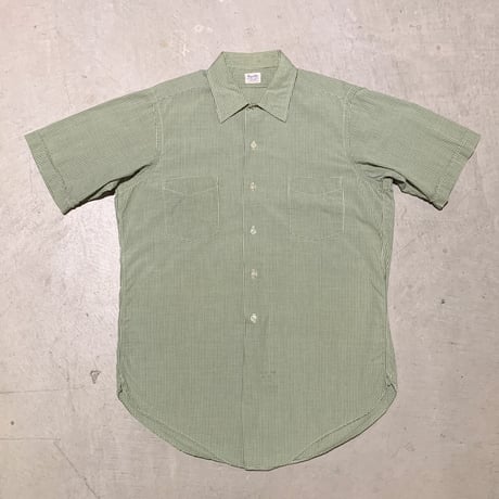 1960's Rogers Peet S/S Shirt