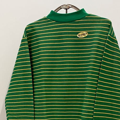 1960's ELY Border L/S Tee Deadstock