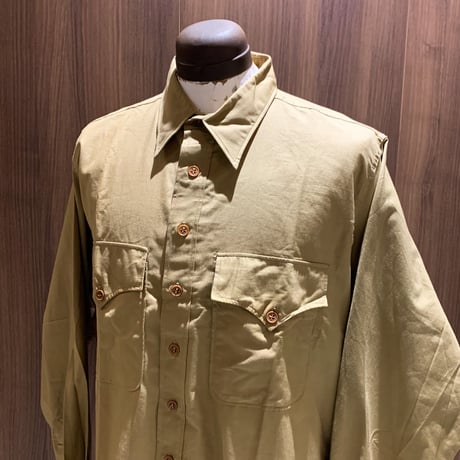 1940's USMC Utility L/S Shirt Deadstock