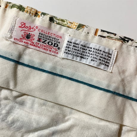 1970's〜 IZOD Cotton Pants