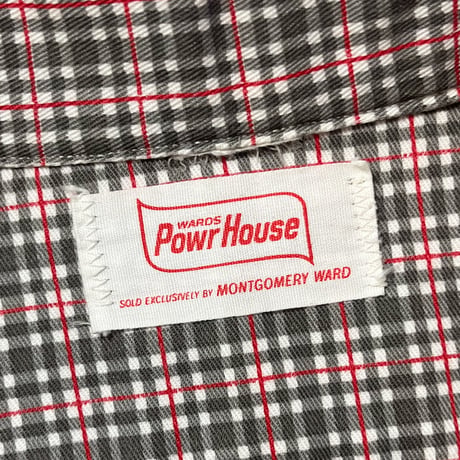 1960's Powr House L/S Shirt