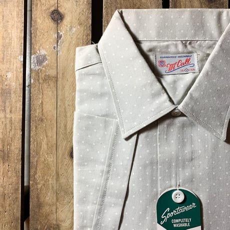 1960's Mc Call S/S Shirt Deadstock