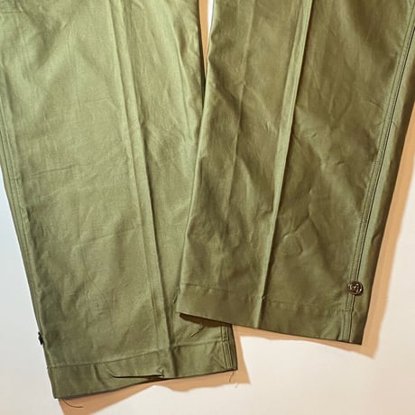 1940's US.ARMY M-43 Field Trousers Deadstock