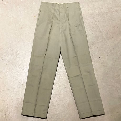 1950's〜 Levi's Cotton Trousers Deadstock