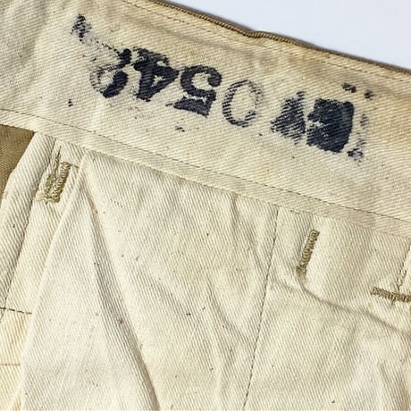 1940's US.ARMY M-43 Chino Trousers