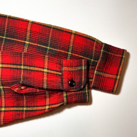 1960's Sears Heavy Flannel L/S Shirt