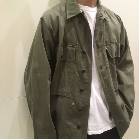 1940's US.ARMY M-43 Herringbone Jacket