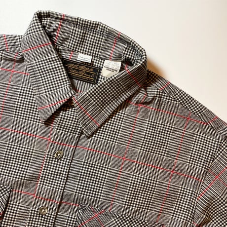 1980's〜 Eddie Bauer Flannel L/S Shirt Deadstock