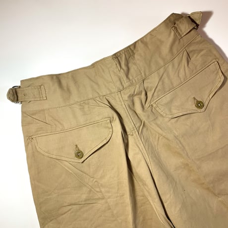 1950's British Army Gurkha Short Pants Deadstock