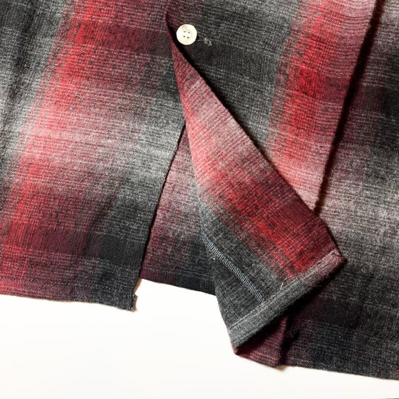 1960's ARROW Rayon L/S Shirt Deadstock | Unwave