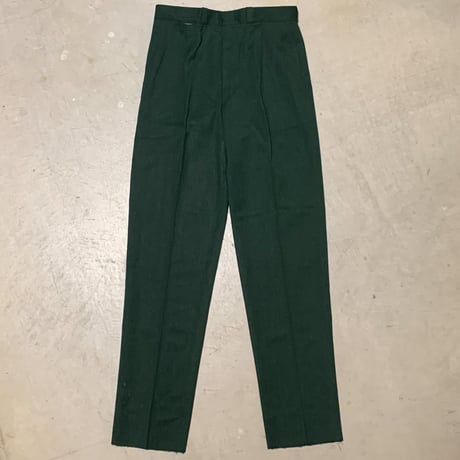 1960's LION UNIFORM INC. Work Trousers Deadstock