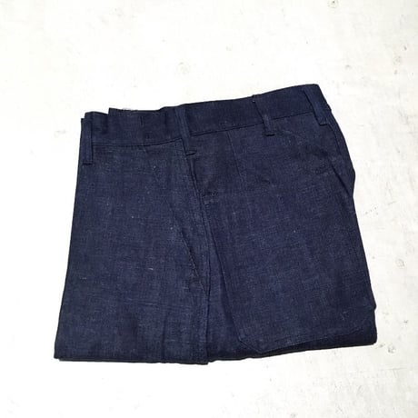 1940's US.NAVY Denim Trousers Deadstock