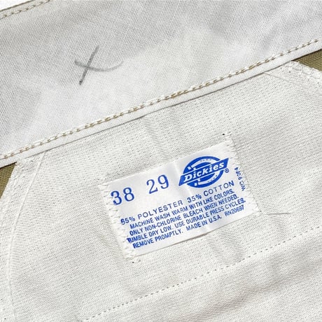 1980's〜 Dickies Chino Trousers Deadstock