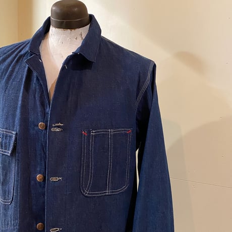 1960's〜 BIG MAC Denim Coverall