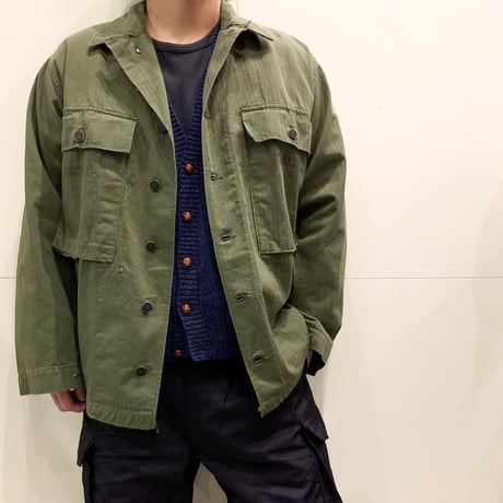 1940's US.ARMY M-43 Herringbone Jacket