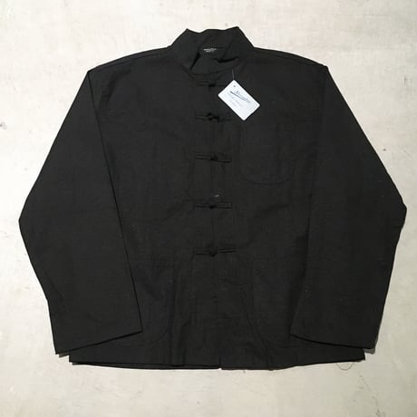 1990's Unknown Black China Jacket Deadstock