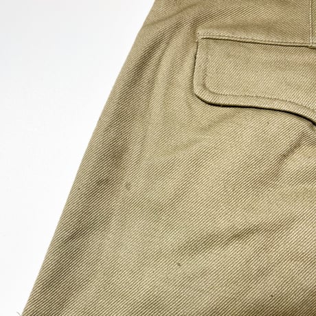 1950〜60's French Army M-52 Chino Trousers Deadstock