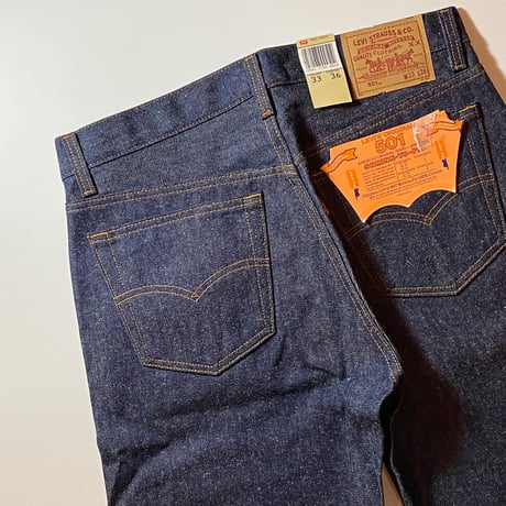 1980's Levi's 501 Denim Pants Deadstock
