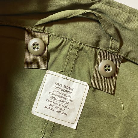1970's US.ARMY M-65 Mods Coat Deadstock
