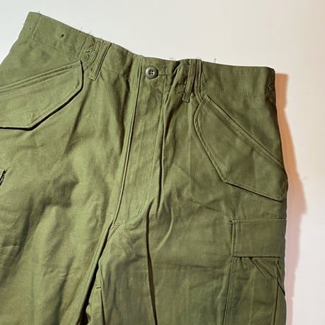 1960's US.ARMY M-65 Field Trousers Deadstock