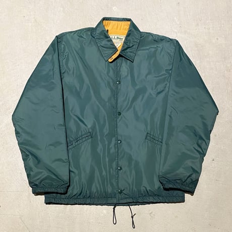 1980's L.L.Bean Nylon Coach Jacket