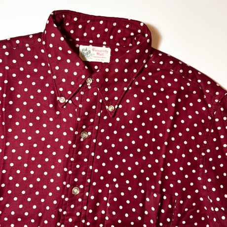 1960's University Hall Dots L/S Shirt