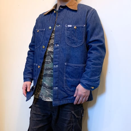 1970's Lee 81-LJ Denim Coverall