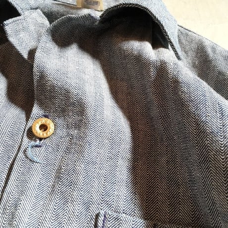 1980's Unknown Herringbone Coverall