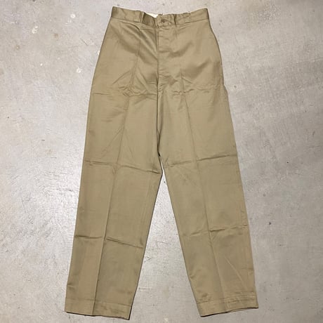1960's US.ARMY Chino Trousers Deadstock