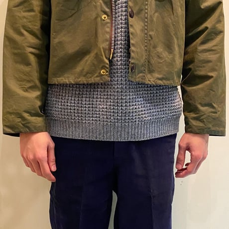 1990's Barbour Spey Oiled Fishing Jacket
