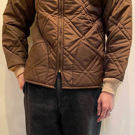 1960's Unknown Turtleneck Quilting Jacket