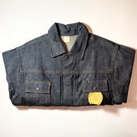 1960's WASHINGTON DEE CEE Denim Jacket Deadstock