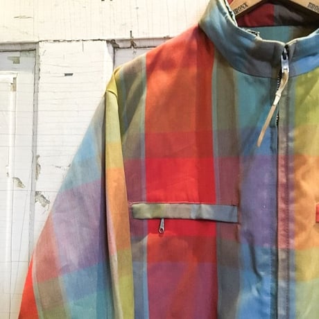1960's MATIN Cotton Blouson Deadstock