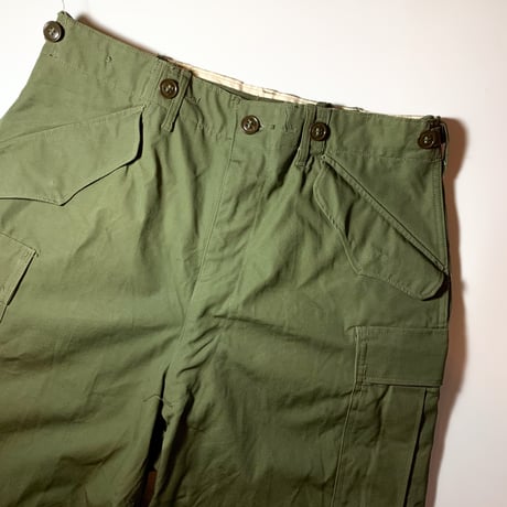 1950's US.ARMY M-51 Field Trousers Deadstock