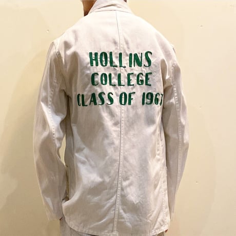 1960's HOLLINS COLLEGE Jacket