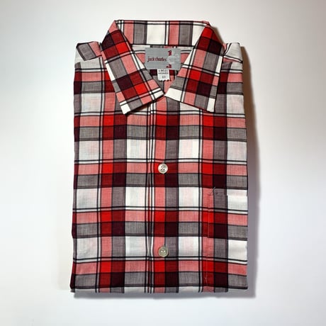 1950〜60's jack charles L/S Shirt Deadstock