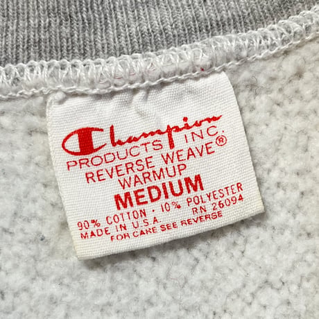 1970's Champion Reverse Weave Sweat