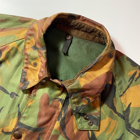 1980's Barbour DPM Oiled Jacket 1st Model