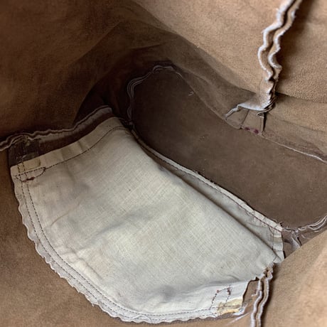 1970's L.L.Bean Suede Bag