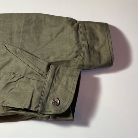 1940's Swedish Military M-39 Pullover L/S Shirt Deadstock