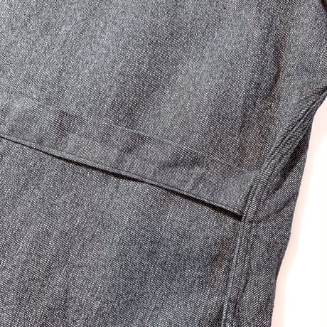 1950's Le Cres Souple Black Chambray Atelier Coat