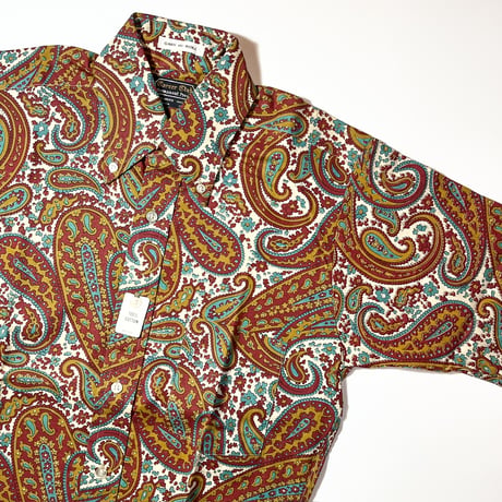 1960's〜 Career Club S/S Shirt Deadstock
