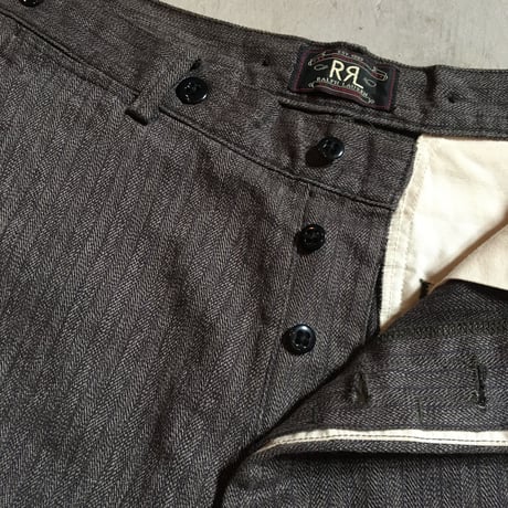 1990's RRL Cotton Trousers