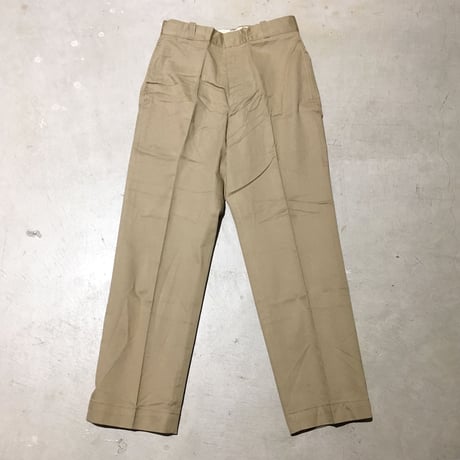 1960's US.ARMY Chino Trousers Deadstock
