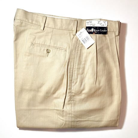 1990's〜 Polo by Ralph Lauren Herringbone Trousers Deadstock
