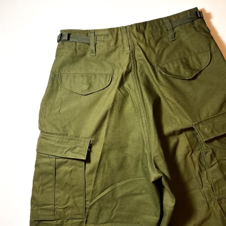 1970's US.ARMY M-65 Field Trousers Deadstock