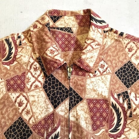 1980's Extrap Batik Blouson