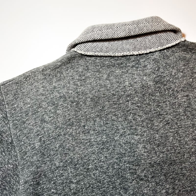 1950's Unknown Salt&Pepper Sweat Cardigan | Unwave