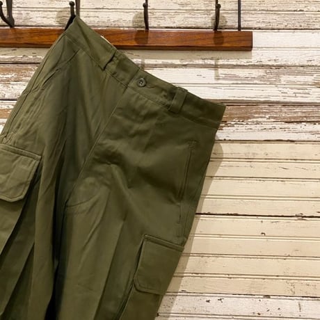 1950〜60's French Army M-47 Trousers Deadstock