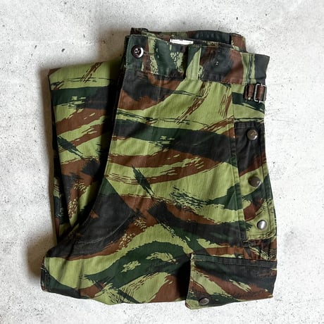 1960's〜 French Army Lizard Camo Trousers